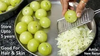 Amla Gud Chutney Recipe | Winter Special Immunity Booster Chutney | Healthy & Tasty