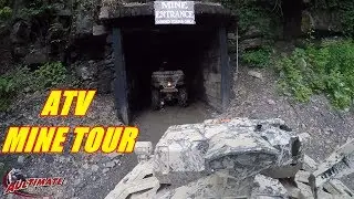 MINES AND MEADOWS ATV PARK PT 6...UNDER GROUND MINE TOUR