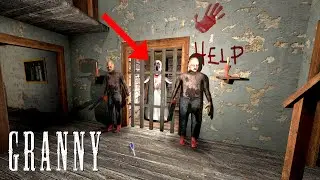 Escaping Granny&rsquo;s New Prison Guards!