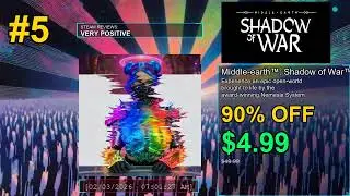Top 1-10 Steam Game Deals - February 03, 2026