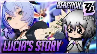 Lucia's Story🪄 & Yidhari Event Story🐙 | Zenless Zone Zero Reaction 【ENG VTUBER】LIVE🔴