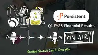 Persistent Systems Q1 FY26 Results Breakdown | Revenue, Profit & Future Outlook