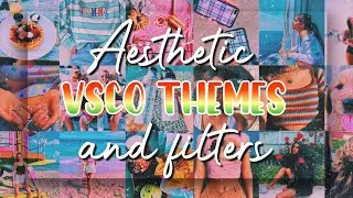 Aesthetic Vsco Themes + Filters | Angeldreams
