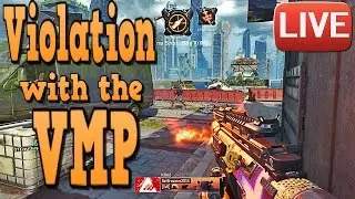 Diamond VMP Destruction, 70+ Kills on Aquarium! (Call of Duty: Black Ops 3)