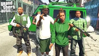FRANKLIN AUNTIE DENISE JOINS LAMAR GANG IN GTA 5!!! (GTA 5 Mods)