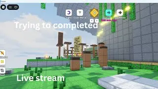Playing Spiral Tower Obby ( Live stream ) ( Roblox )