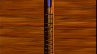 Construction Bored Piles Animation