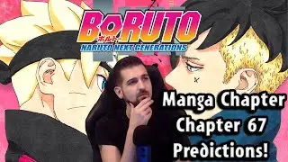Boruto Manga Chapter 67 Predictions
