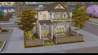 The Sims 4 | Семейный дом симс4| winter house sims 4| Строительство симс 4| Скачать NOCC| SpeedBuild