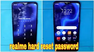 realme 2 pro password unlock / realme 2 pro hard reset / realme 2 pro format