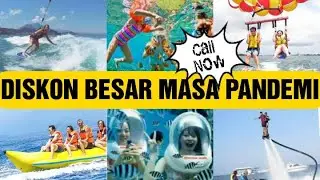 buruan!!! WAHANA WATER SPORT TANJUNG BENOA BALI diskon besar