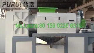 plastic squeezing machine