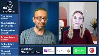Ep 7: The job search process (with Madeline Mann)