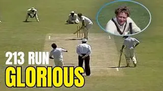 🔥 Kim Hughes 213 vs India 2nd test 198081   GLORIOUS INNINGS!