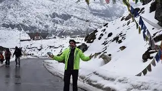 Snowfall in Bhutan-China International border (Episode 4)