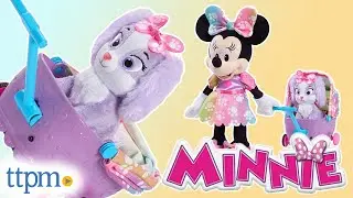 Disney Junior Minnie Mouse Waggin' Wagon Plush from Just Play Review!