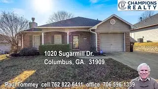 $259,900.  Home For Sale, N.E.Columbus GA & Ft Moore $259,900, 3/2, Garage & Fenced Yard.