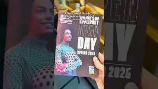 Visiting our open day? Check out your open day guide in the post or at the event #sheffieldhallam