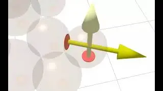 The Discrete Element Method for particle interaction simulation