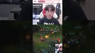 What Was That | Lucian Carry By T1 Keria #shorts