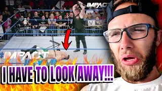 I Tried Not To Look Away At INSANE Wrestling Fails! (Pro Wrestling Try Not to Look Away Challenge)