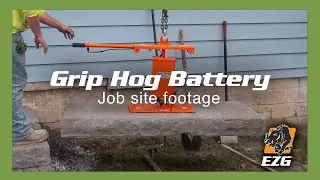 Wet cast outdoor step installation
