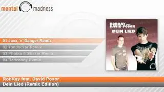 RobKay feat. David Posor - Dein Lied (Remix Edition) [Teaser]