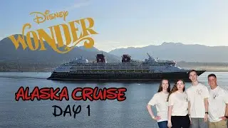 Disney Wonder Cruise to Alaska! (Embarkation Day)|Day 1
