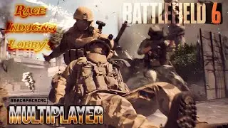 Battlefield 6 Rage Inducing Multiplayer Lobbies w/ DVME  