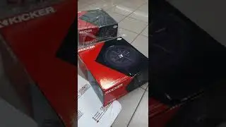 Быстроходный сабвуферный динамик Kicker 12