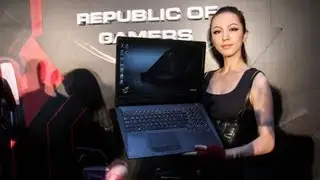 ASUS G750 Gaming Notebook Hands On