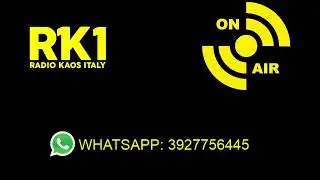 Live streaming di Radio Kaos Italy