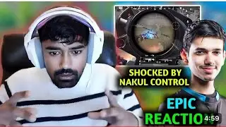 Neyoo reaction On NAKUL Gameplay 🔥SouL champion Team 🫣