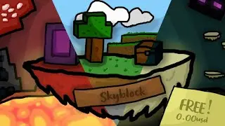 🍒 Skyblock configurado | 1.16.1 (v.1.0) | Download free | Nether Update.