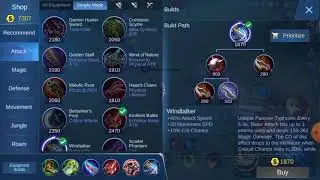 New chou build bug😱😱😱😱