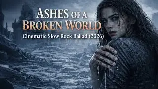 Ashes of a Broken World | Cinematic Slow Rock Ballad (2026)