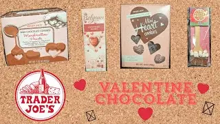 (ASMR)Trader Joe's Valentine's Chocolate Series トレジョ　ヴァレンタインチョコシリーズ