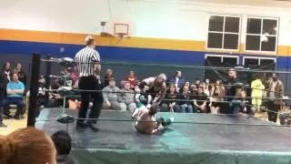 Johnny Paradise vs. Patrick Large- DOA Pro Wrestling