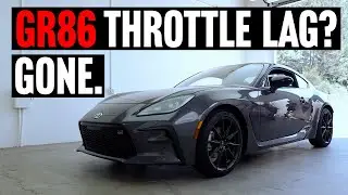 GR86 Wakes Up with a Simple Upgrade | ShiftPower Install & Test Drive!