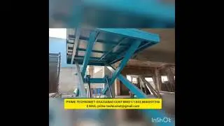 Pit Mount Scissor lift
