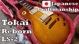 BETTER than a Gibson Les Paul? Tokai Reborn Old LS-2 Review
