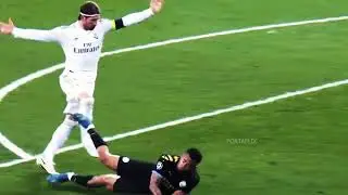 Sergio ramos red card vs Man city 2020