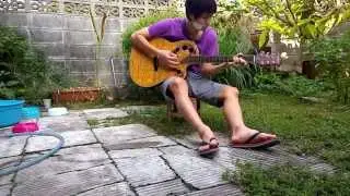 คิดถึง - Guitar บรรเลง Style PERJER (เพ้อเจ้อ)