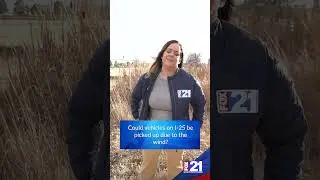 FOX21 Meteorologist Megan Montero shares wind safety tips.