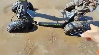Test Full Langfeite GT4S = 4x4 ? S&Iacute;👍. Anfibio ? NO👎 🕵️&zwj;♂️😳😂