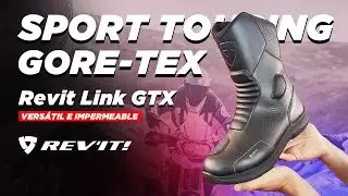 Bota SPORT-TOURING impermeable / REVIT LINK GTX disponible en motomundi.cl