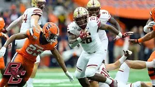 David Bailey Races 74 Yards for Touchdown
