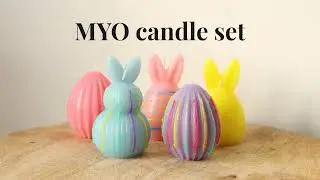 Make your own Easter candles