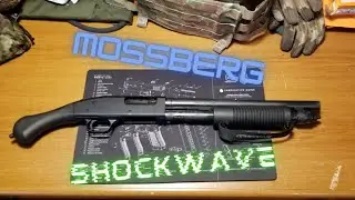 Mossberg 590 Shockwave |  12 gauge review