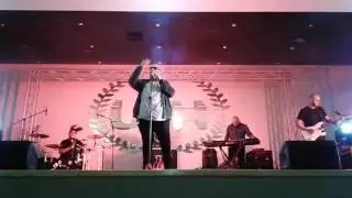 John Carlos en San Pedro Sula